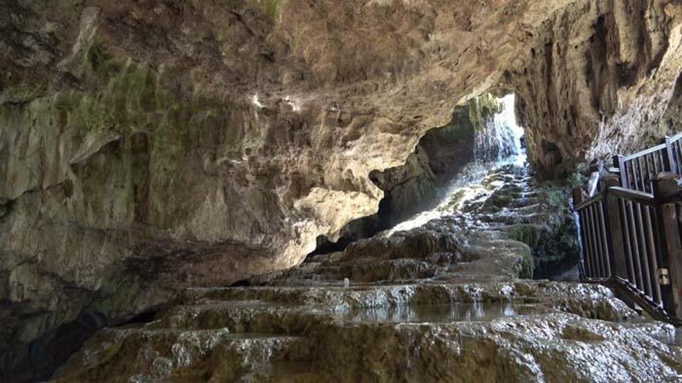 Yer altındaki gizli cennet Turistler hayran kaldı