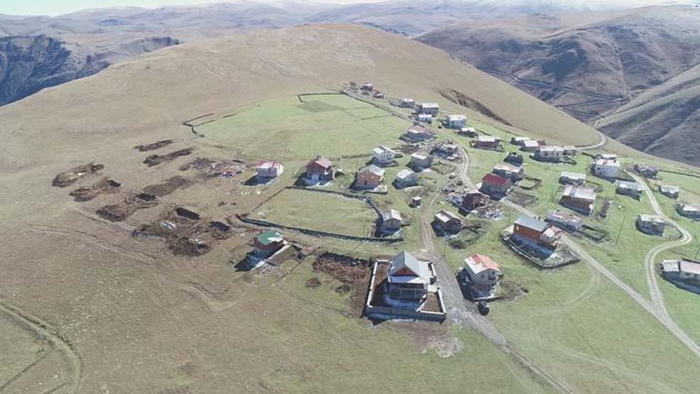 Karadeniz yaylalarında kaçak yapılar yıkılıyor