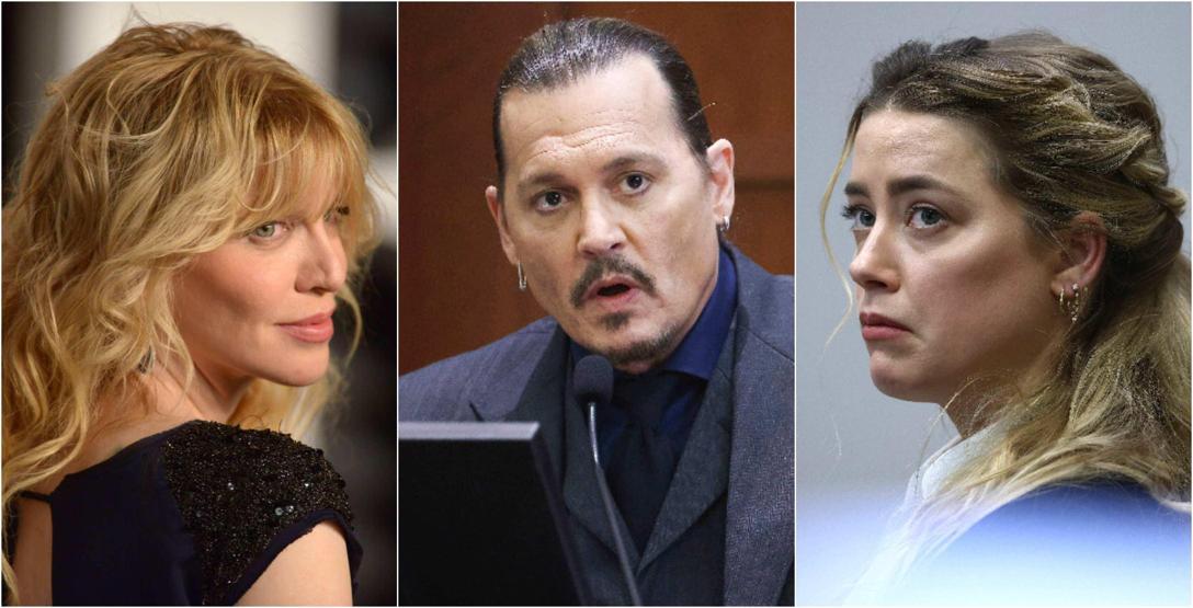 Courtney Love: Johnny Depp hayatımı kurtardı