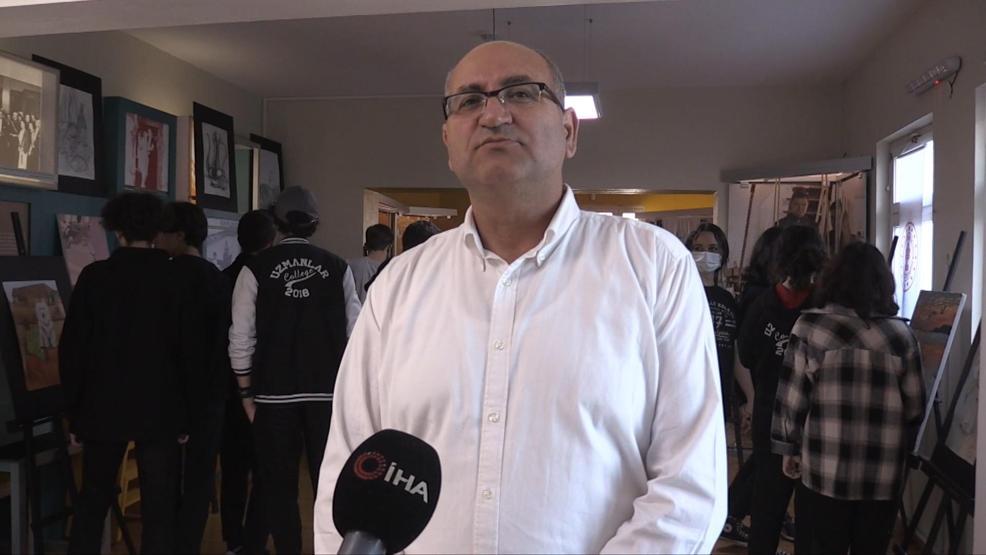Arkeoloji müzesinin yeni gözdesi: Baş Melek Mikail