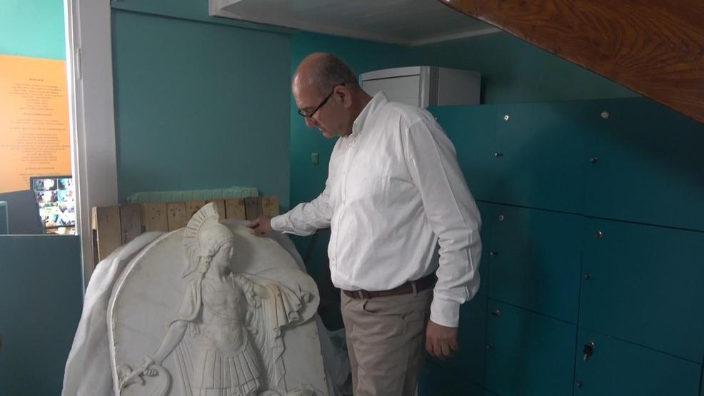 Arkeoloji müzesinin yeni gözdesi: Baş Melek Mikail