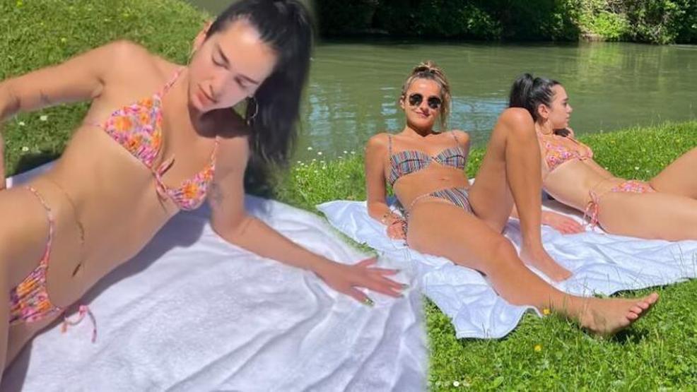 Dua Lipanın nehir keyfi
