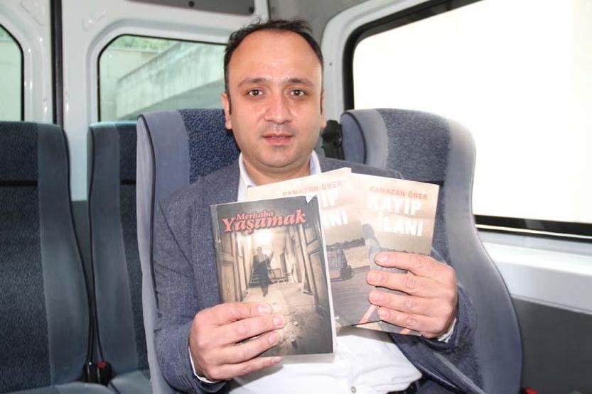 Kemal Sunal’ın oynadığı Atla Gel Şaban filmi gerçek oldu: Minibüse binmeden yazamıyor