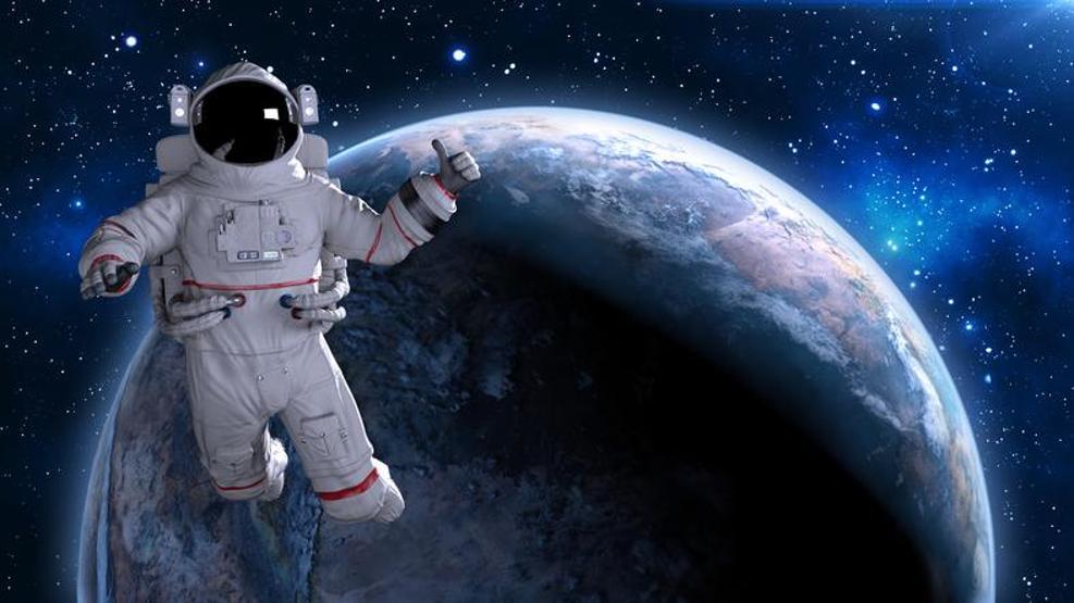 Uzay yürüyüşündeki NASA astronotunun kaskına su doldu