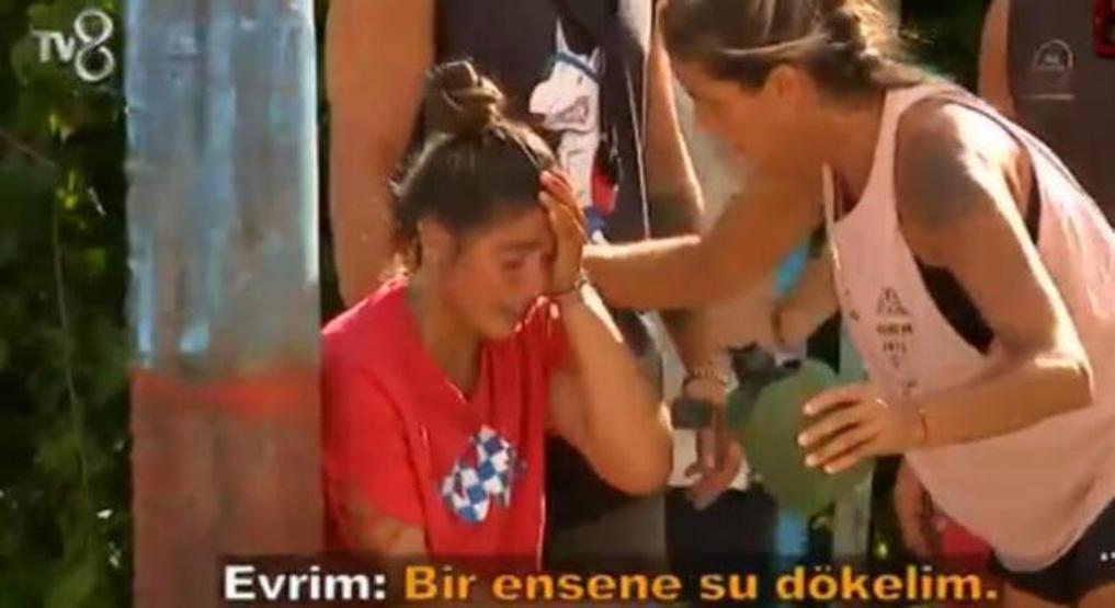 Survivorda Ayşe gözyaşlarına boğuldu