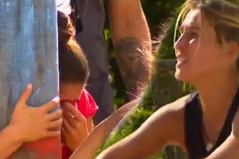 Survivorda Ayşe gözyaşlarına boğuldu