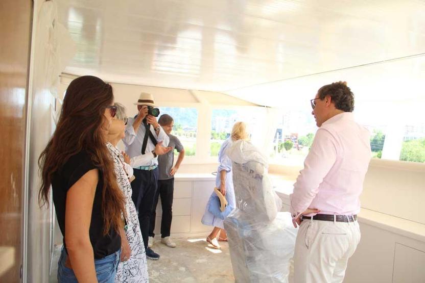 Dünyanın en donanımlı gemisi 2 hafta içinde hizmete girecek