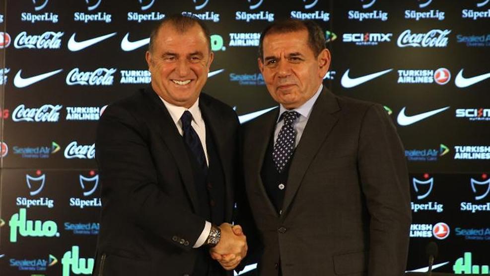 Son dakika... Dursun Özbek, Fatih Terim ile görüştü