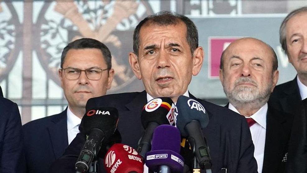 Son dakika... Dursun Özbek, Fatih Terim ile görüştü