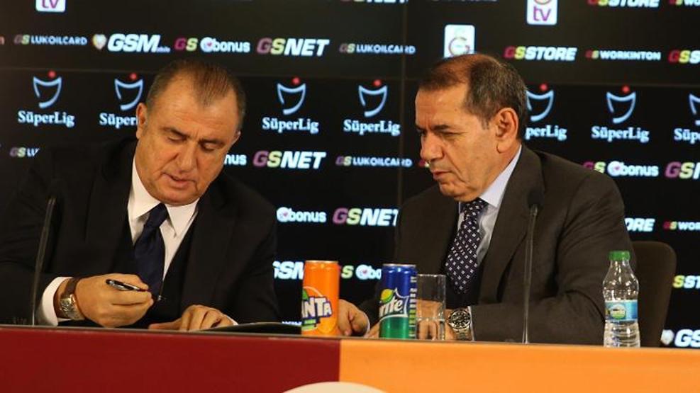 Son dakika... Dursun Özbek, Fatih Terim ile görüştü