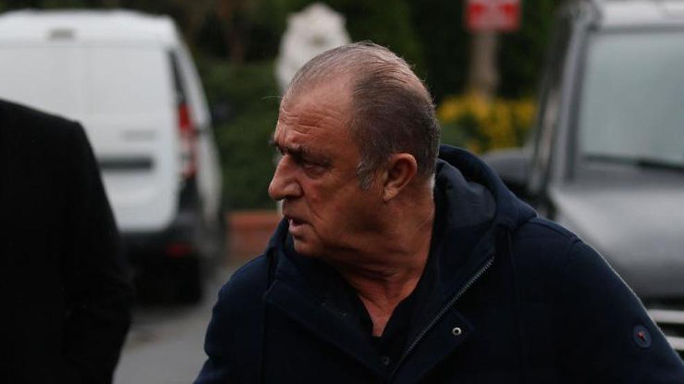 Son dakika... Dursun Özbek, Fatih Terim ile görüştü