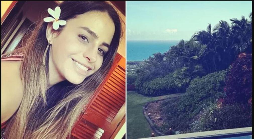 Büşra Pekin, Hawaiiye kaçtı