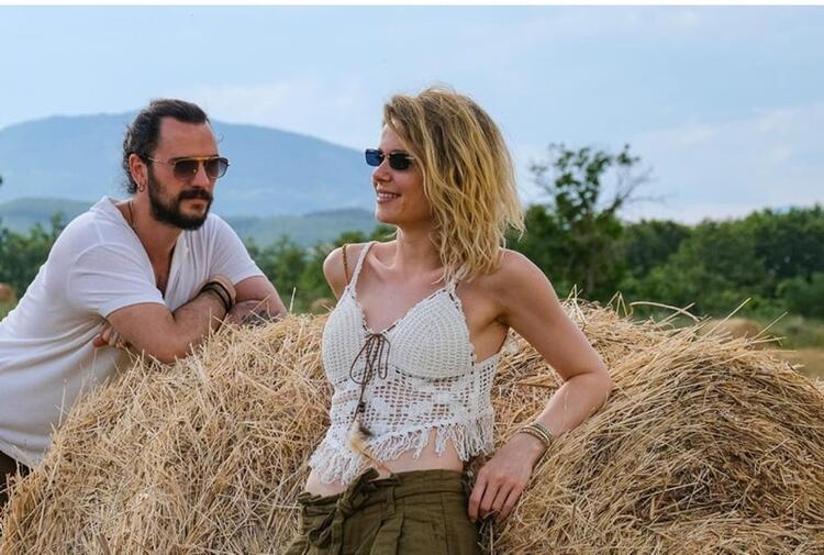 Burcu Biricik kayınvalidesine hediye aldı
