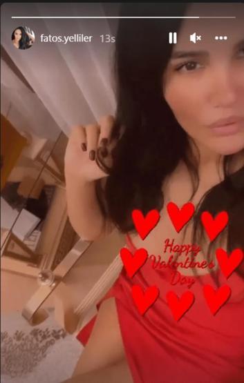 Berdan Mardininin eski eşi Fatoş Yellilerden mini şortlu poz
