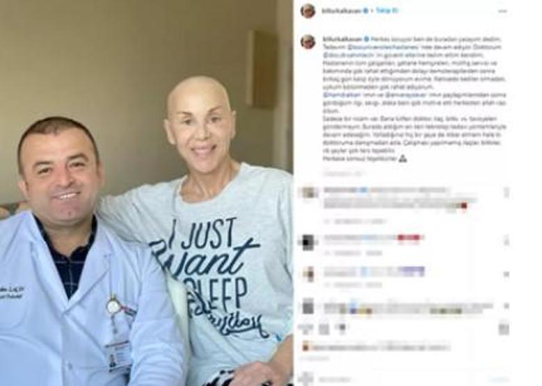 Kansere yakalanan Billur Kalkavanın son sağlık durumu nasıl