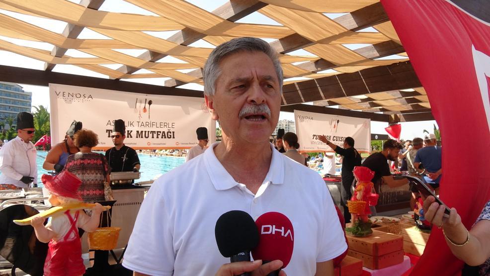 Yabancı turistler Türk yemekleri yaptı
