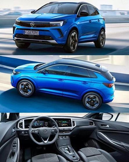 Opel Grandland Türkiye fiyatı açıklandı İşte özellikleri...