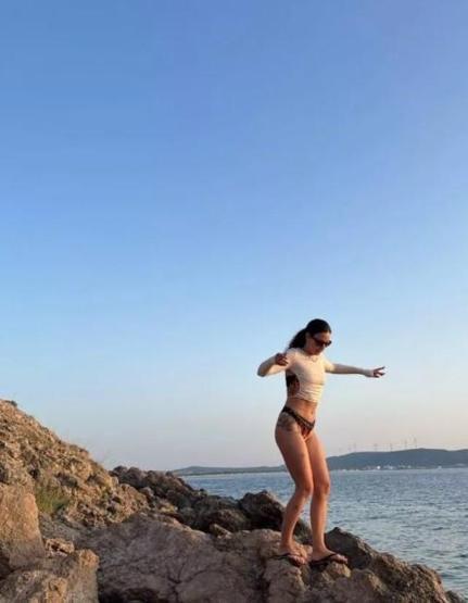 Melisa Şenolsun sezonu açtı