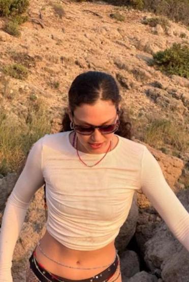 Melisa Şenolsun sezonu açtı