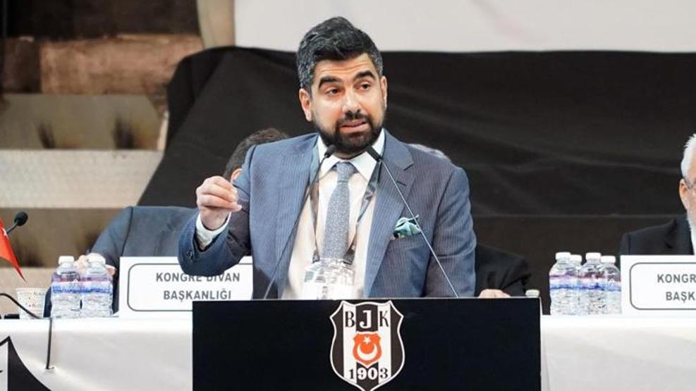 Son dakika... Beşiktaş kongresinde kavga Polis müdahale etti