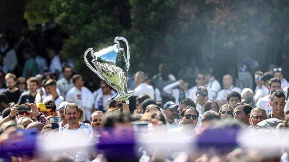 Son dakika... Şampiyonlar Ligi finali öncesi Pariste futbol bayramı