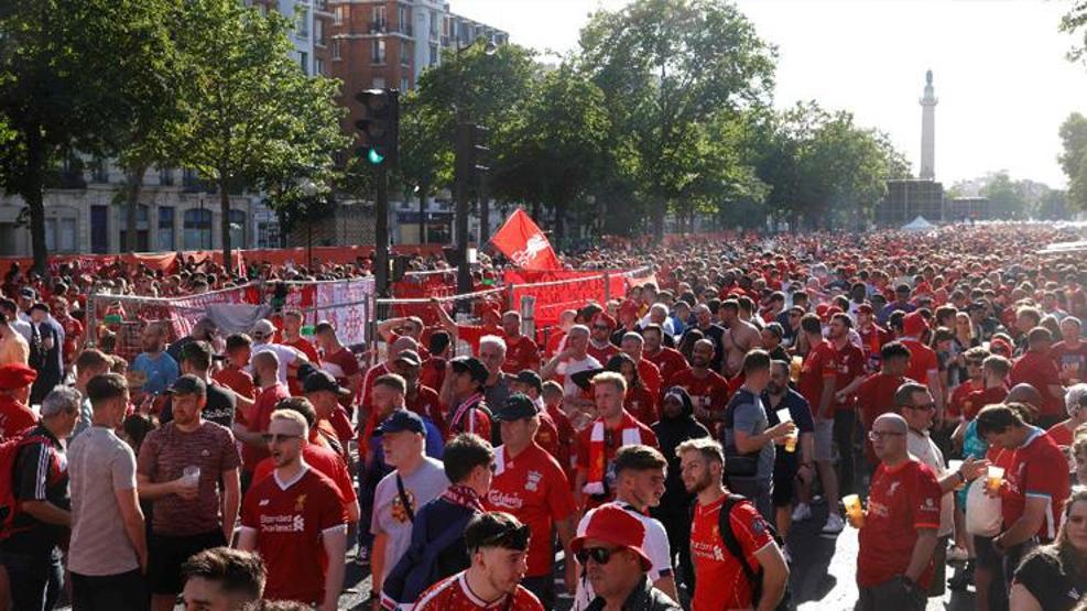 Son dakika... Şampiyonlar Ligi finali öncesi Pariste futbol bayramı