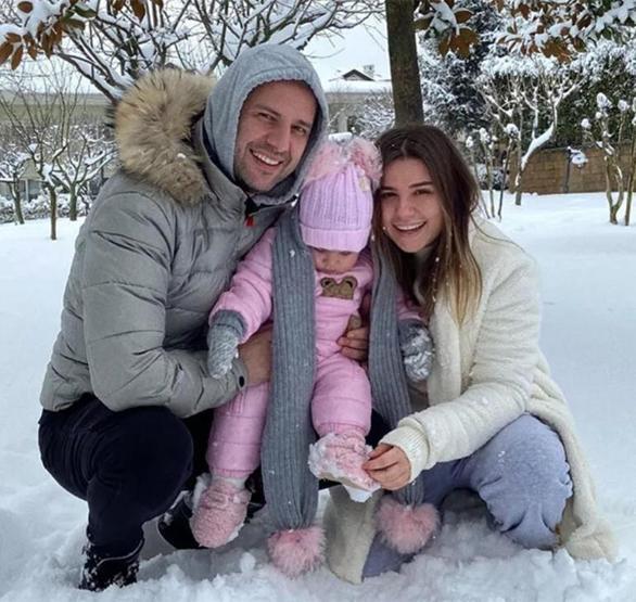 Merve Özbeyden eşi Kenan Koçaka: Kalbim