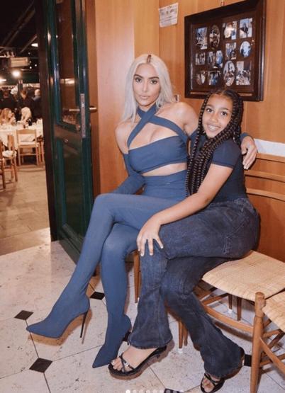 Kim Kardashian ve kızı North yine gündemde