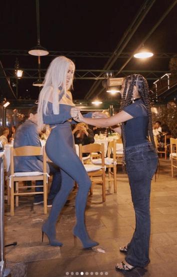Kim Kardashian ve kızı North yine gündemde
