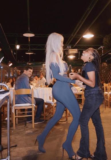 Kim Kardashian ve kızı North yine gündemde