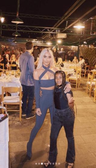 Kim Kardashian ve kızı North yine gündemde