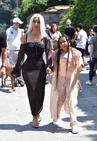 Kim Kardashian ve kızı North yine gündemde
