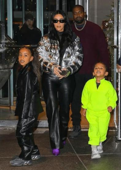 Kim Kardashian ve kızı North yine gündemde