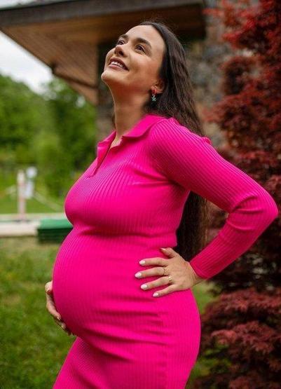 Hande Soral ile İsmail Demirci oğulları Aliye kavuştu