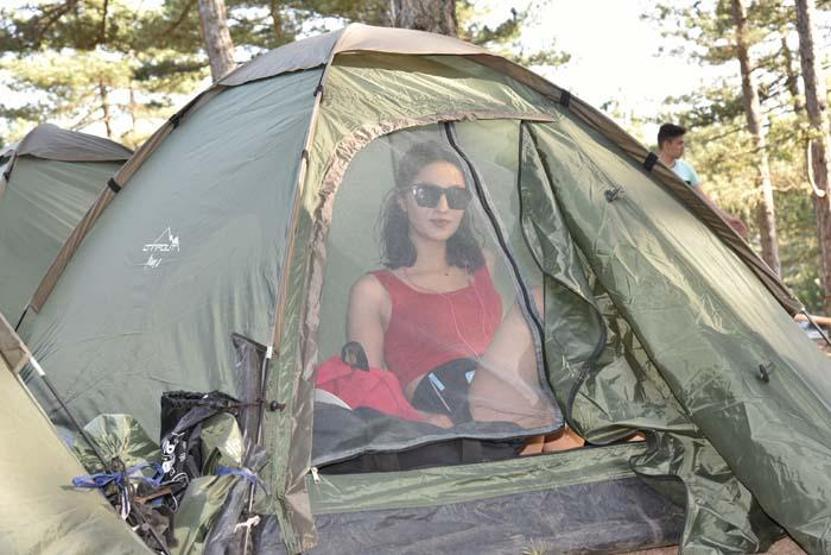 Doğa, eğlence, adrenalin ve yöresellik bu festivalde buluştu