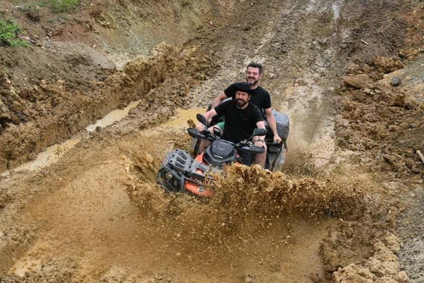 Doğa, eğlence, adrenalin ve yöresellik bu festivalde buluştu