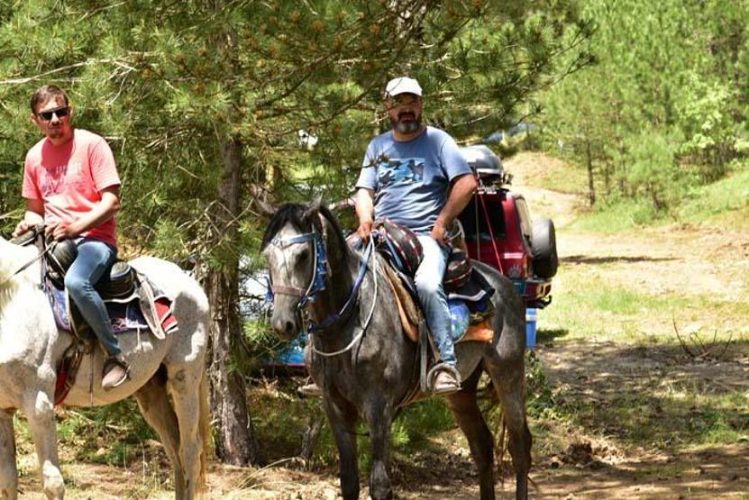 Doğa, eğlence, adrenalin ve yöresellik bu festivalde buluştu