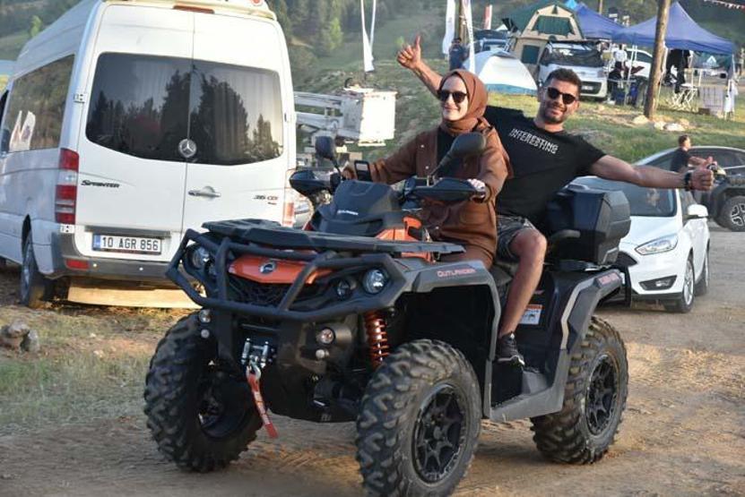 Doğa, eğlence, adrenalin ve yöresellik bu festivalde buluştu