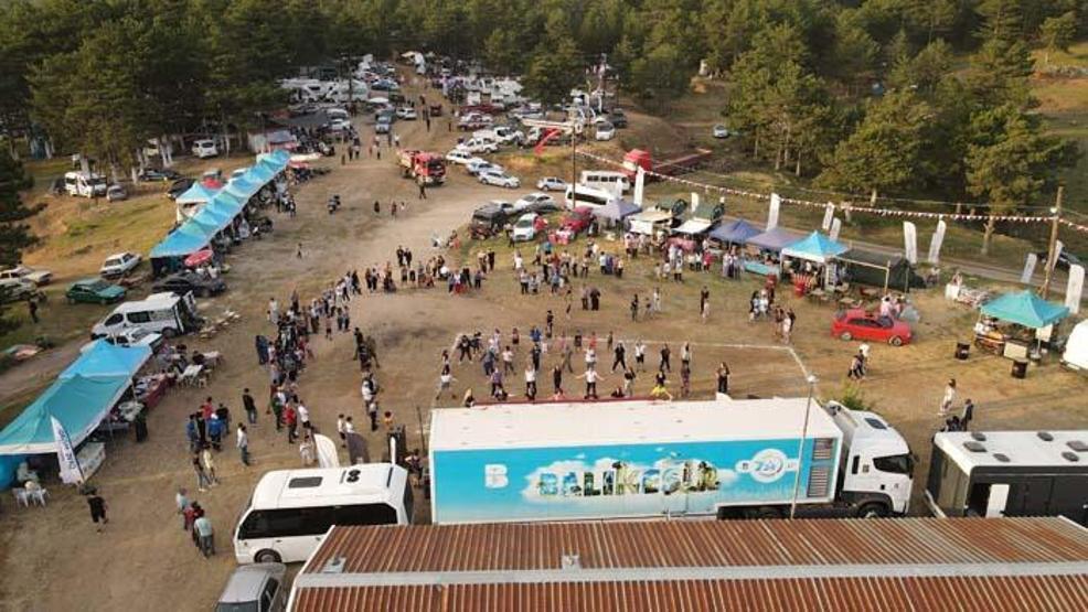 Doğa, eğlence, adrenalin ve yöresellik bu festivalde buluştu