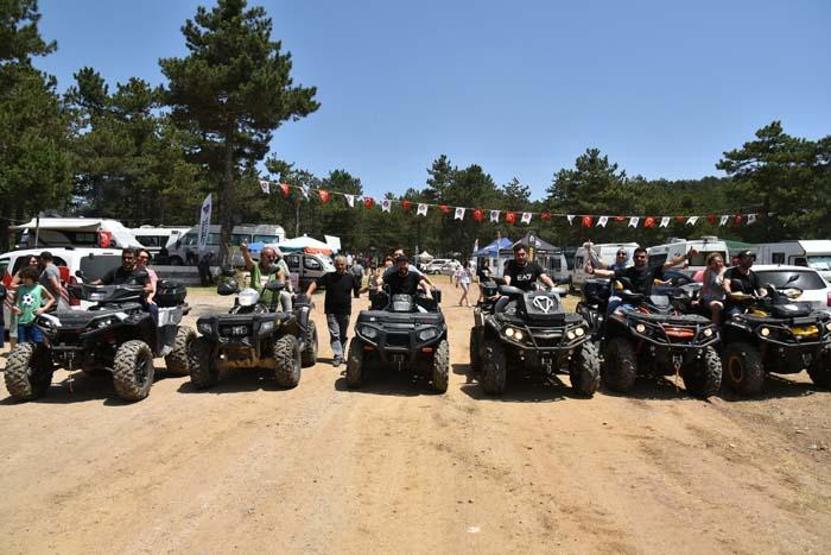 Doğa, eğlence, adrenalin ve yöresellik bu festivalde buluştu