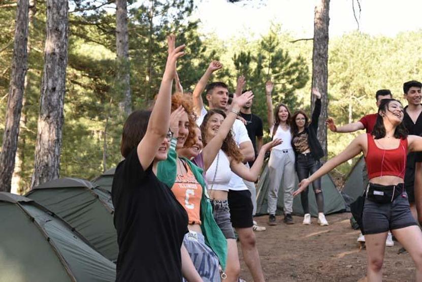 Doğa, eğlence, adrenalin ve yöresellik bu festivalde buluştu
