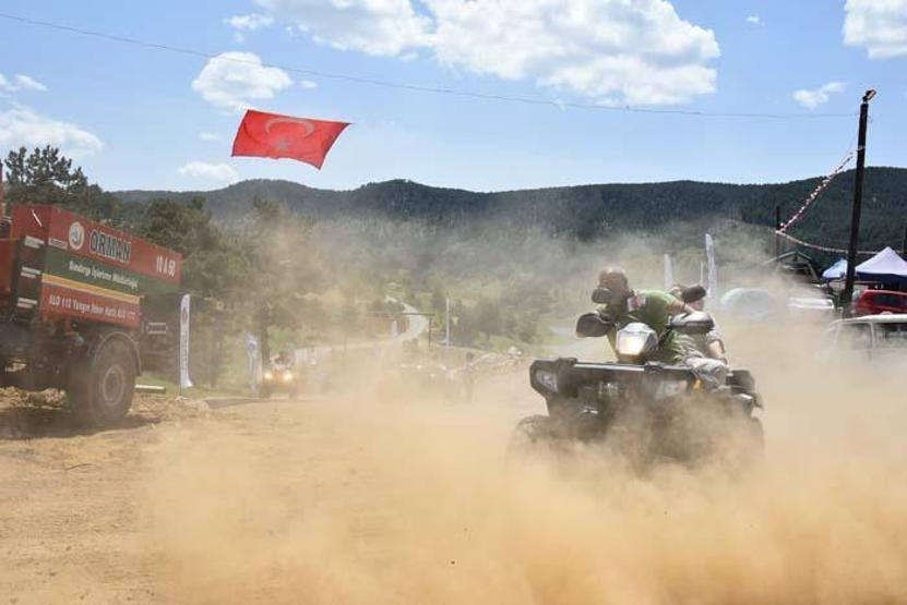 Doğa, eğlence, adrenalin ve yöresellik bu festivalde buluştu
