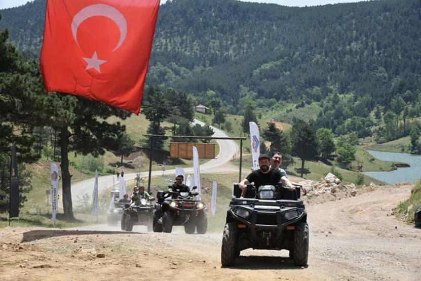 Doğa, eğlence, adrenalin ve yöresellik bu festivalde buluştu