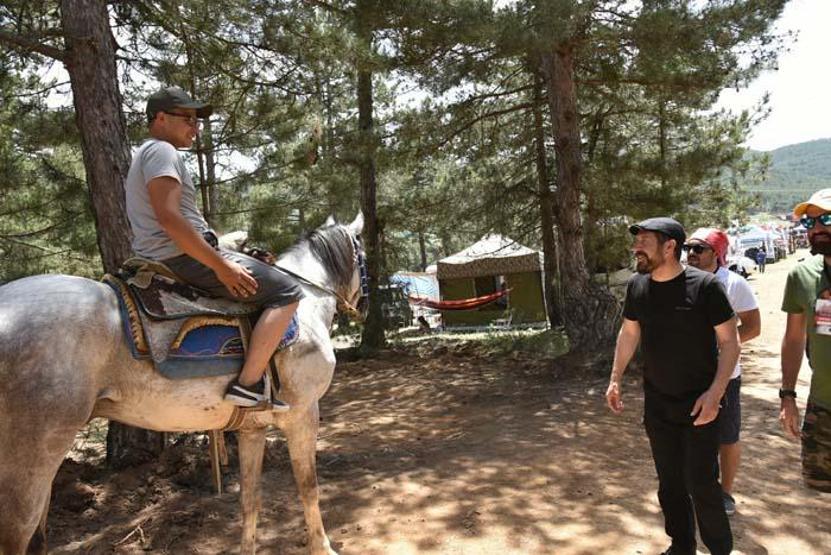Doğa, eğlence, adrenalin ve yöresellik bu festivalde buluştu