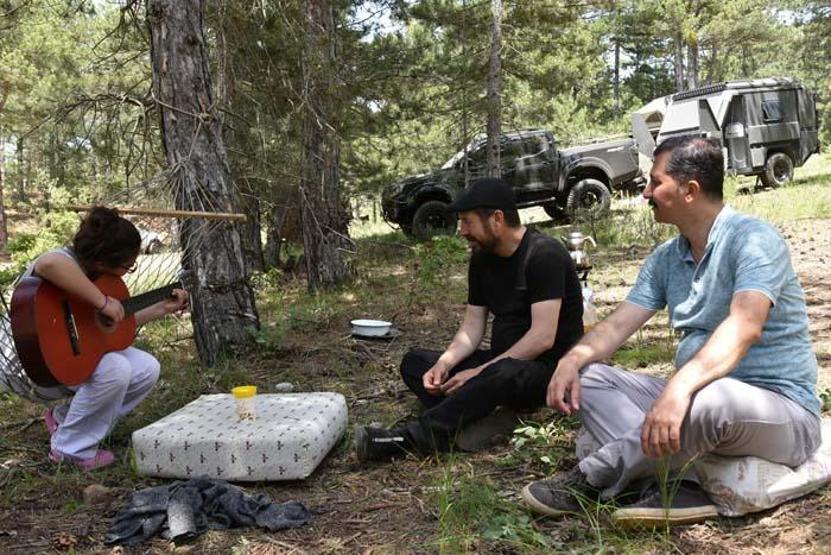Doğa, eğlence, adrenalin ve yöresellik bu festivalde buluştu