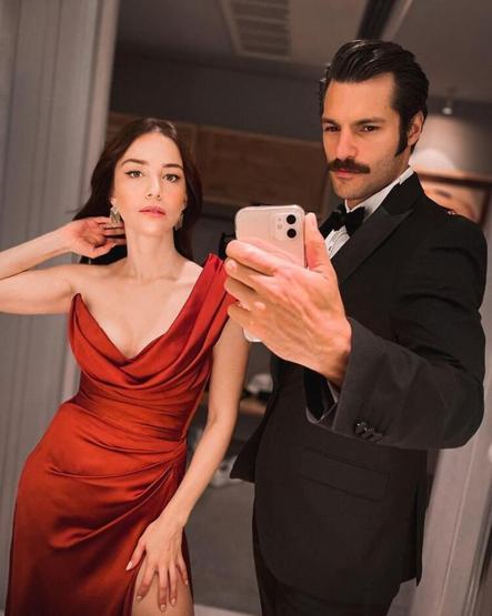 Özge Gürel ve Serkan Çayoğlunun düğün telaşı başladı