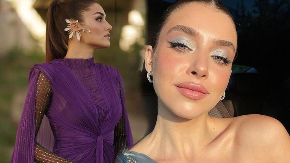 Hande Erçel ablası Gamze Erçeli ağlattı