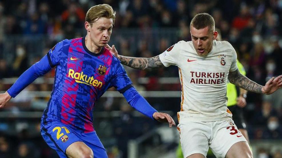 Son dakika... Galatasaraya Cicaldau piyangosu