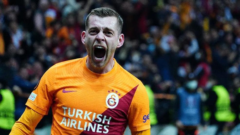 Son dakika... Galatasaraya Cicaldau piyangosu