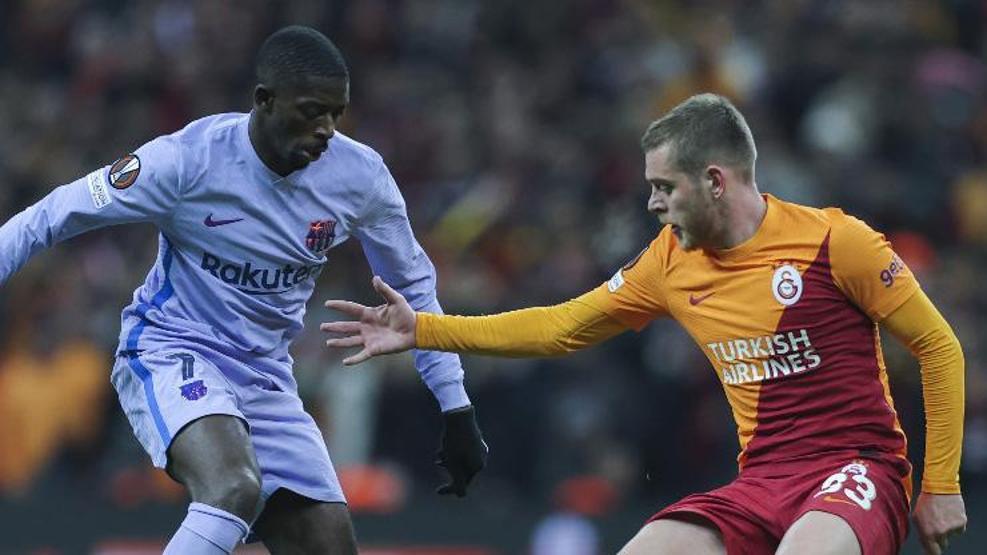 Son dakika... Galatasaraya Cicaldau piyangosu